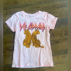 Girls band T-Shirt. Never worn. Size 14/16Y